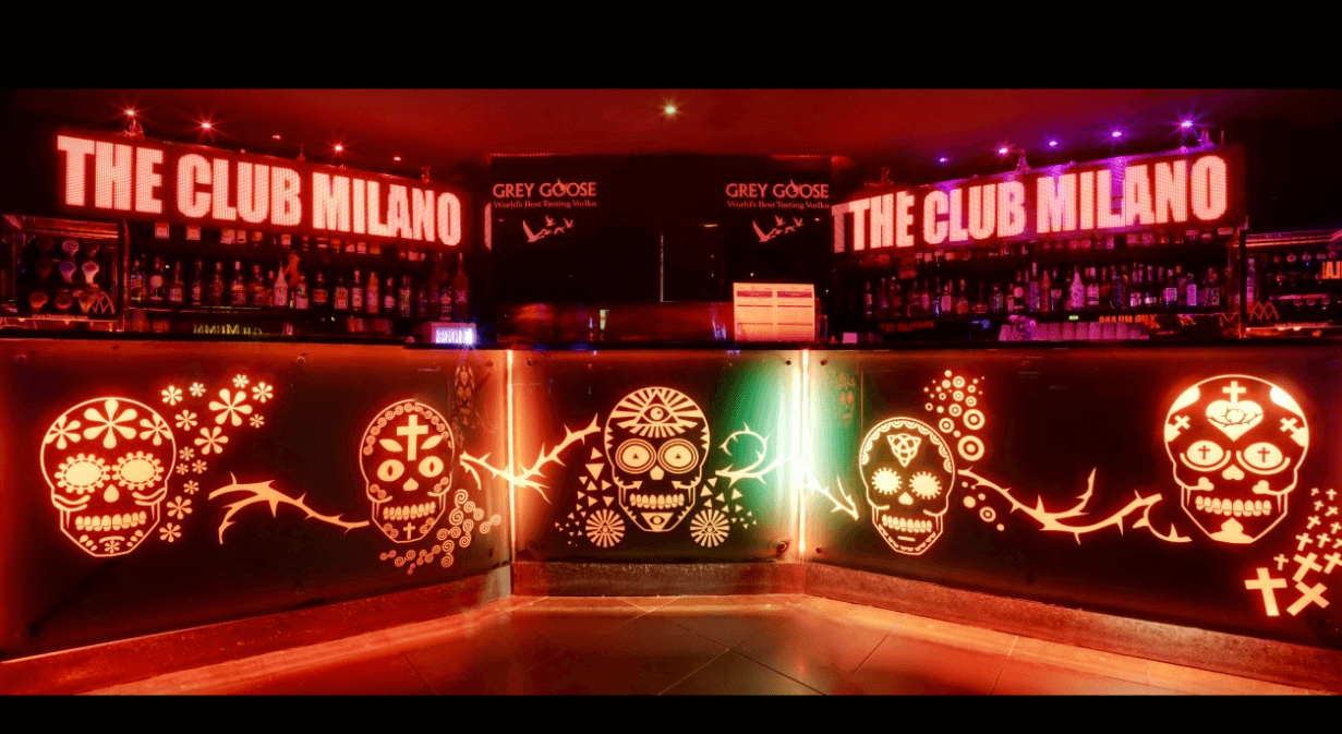 The club milano - info +393282345620